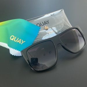 Quay “incognito” polarized sunglasses